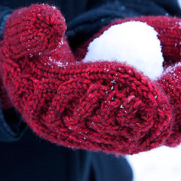 Antler Mittens