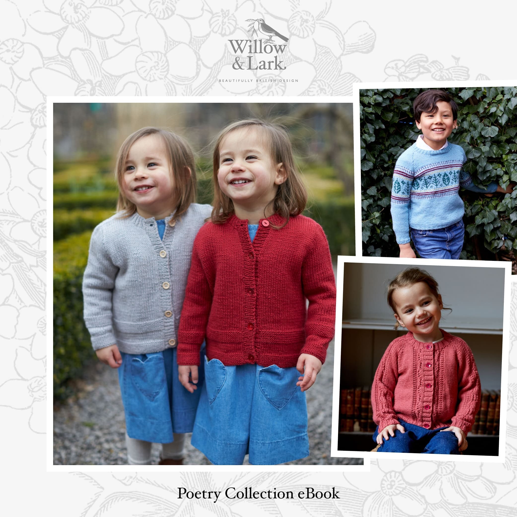 Willow & Lark Poetry Collection eBook Knitting Pattern