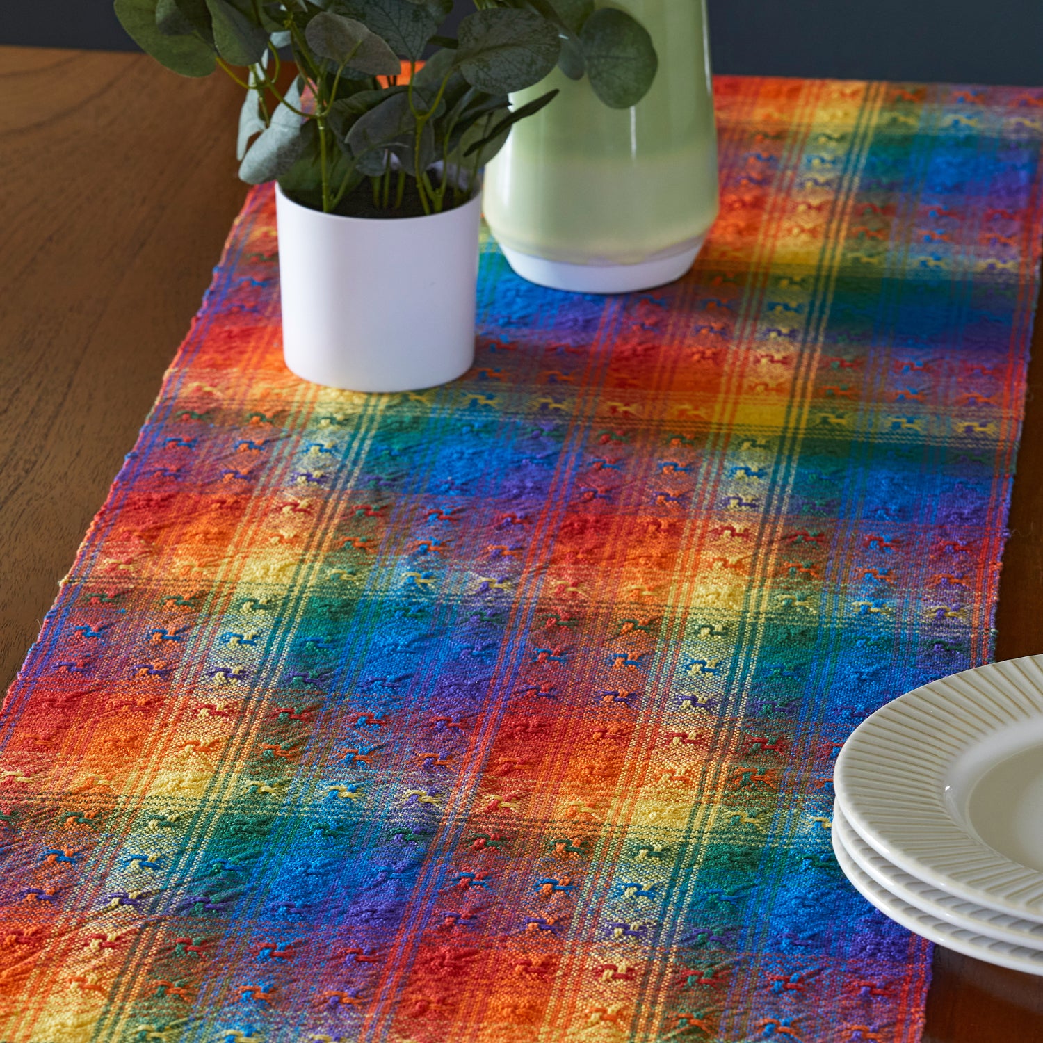 Valley Yarns #233 Weaving Rainbows