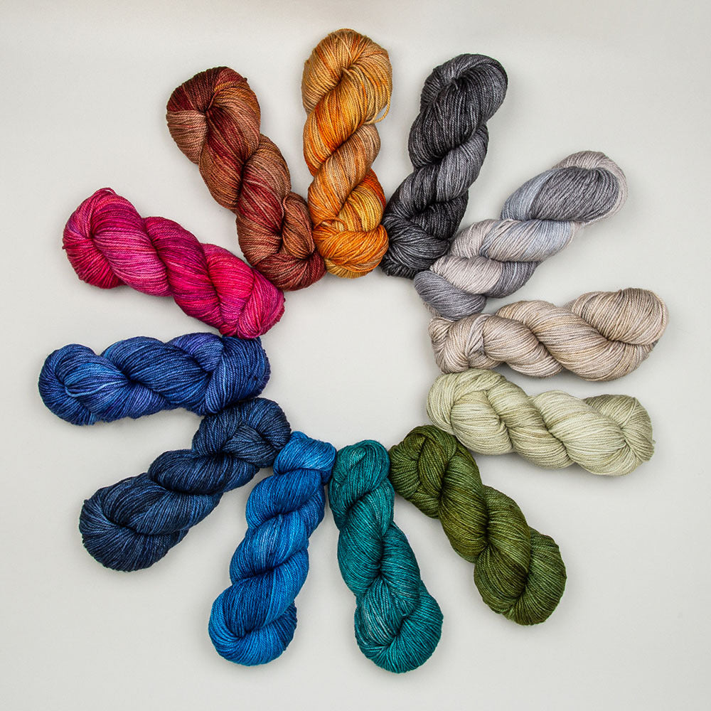 The Yarn Collective Bloomsbury DK Yarn - Merino Wool DK