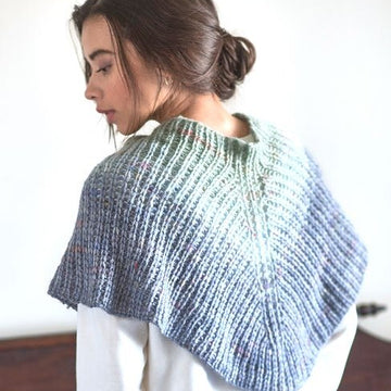 Nicolet Cape Knitting Pattern