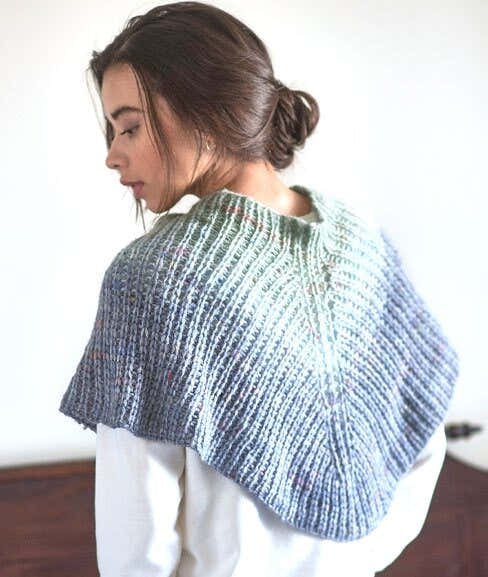 Nicolet Cape Knitting Pattern