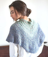 Nicolet Cape Knitting Pattern