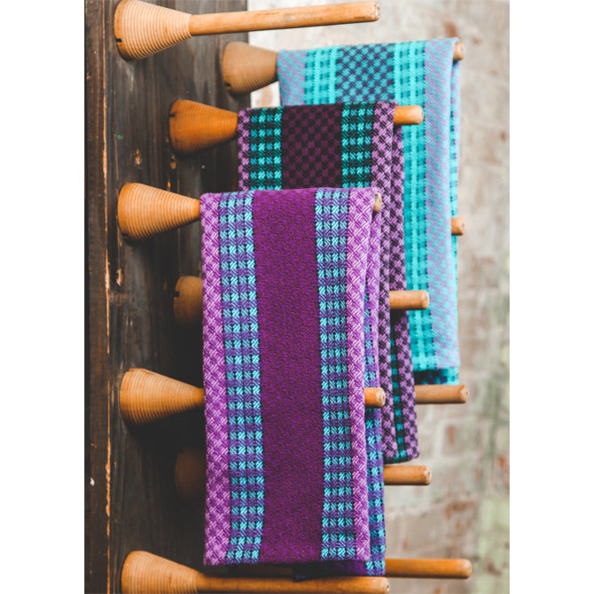 Valley Yarns #147 Kaleidoscope Towels
