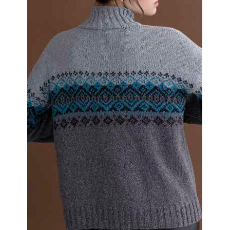 Elsebeth Lavold Charlie Pullover Jumper Knitting Pattern
