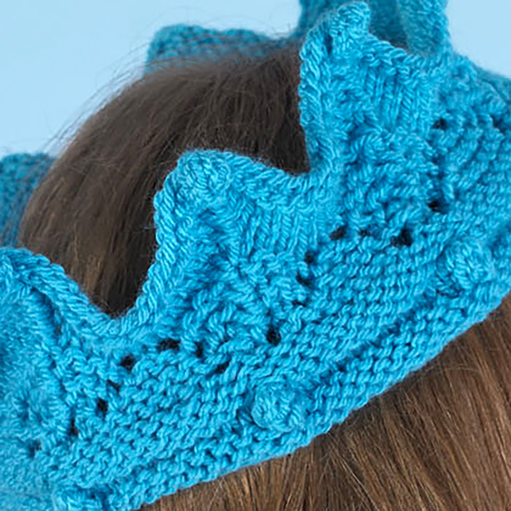 Paintbox Yarns Party Crown Knitting Pattern