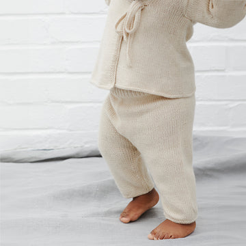 Debbie Bliss Nova Crossover Top and Leggings Set PDF