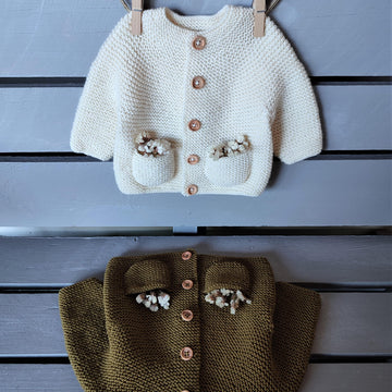 Joyous Baby Cardigan | 0-24 months