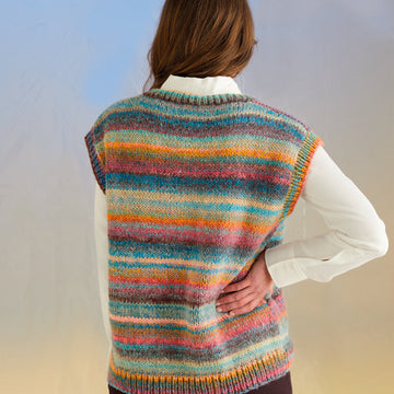 Sirdar Ocean Treasure Tank Slipover Knitting Pattern