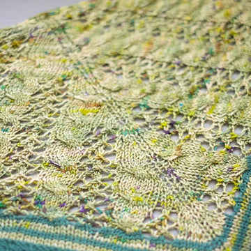 Lamellae Shawl