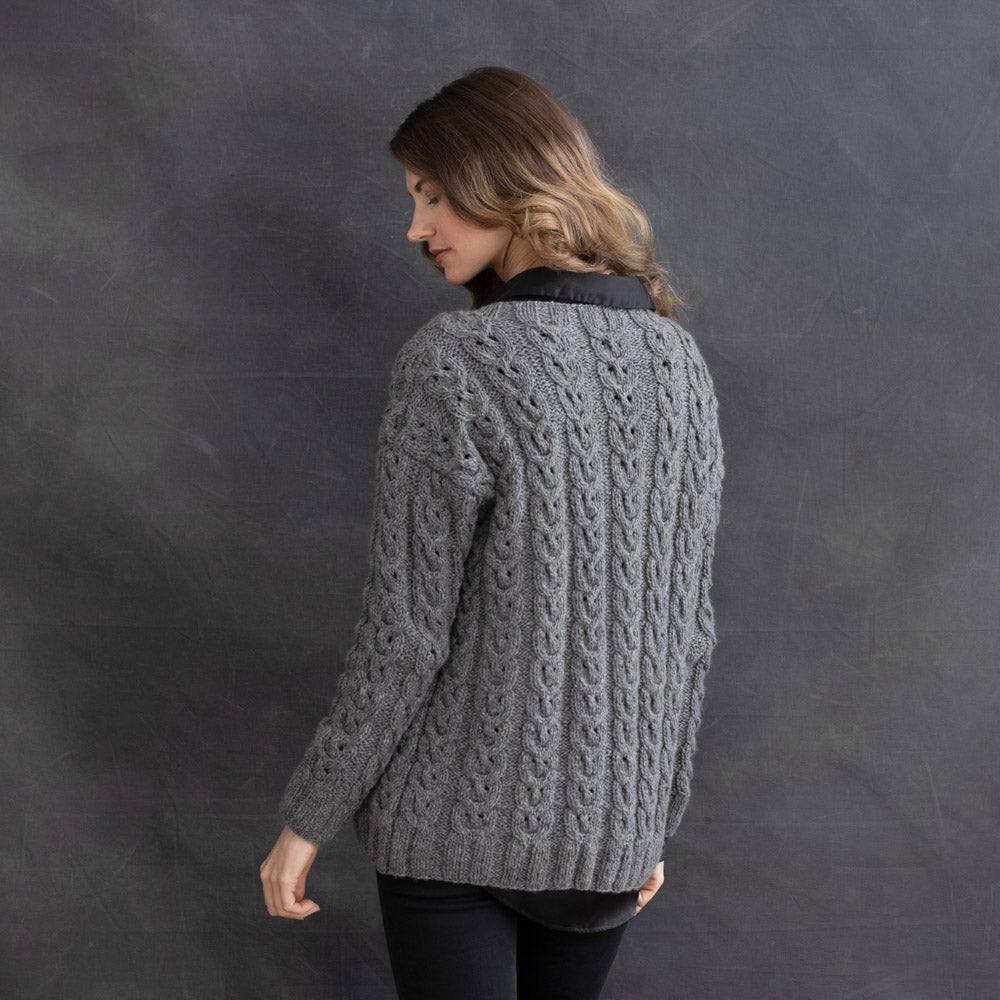 Alison Cardigan Knitting Pattern