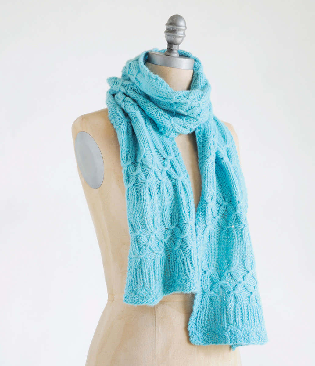 Scarf Knitting Pattern