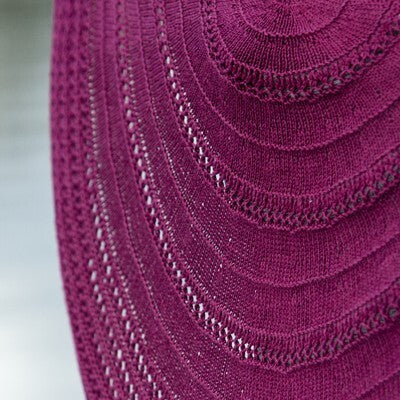 Valley Yarns Sequoyah Shawl Knitting Pattern