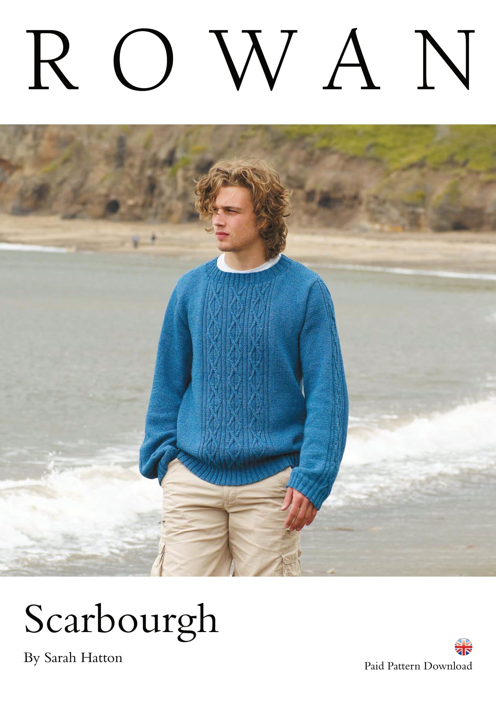 Rowan Scarborough Jumper Knitting Pattern