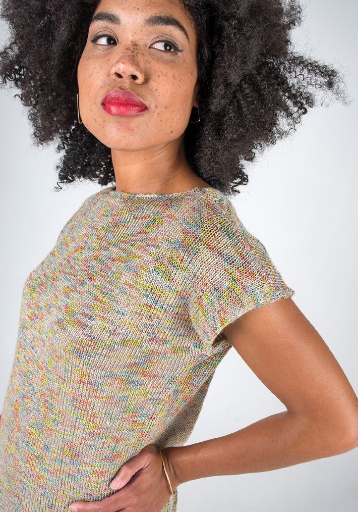 Emmylou Top in Berroco Liana PDF