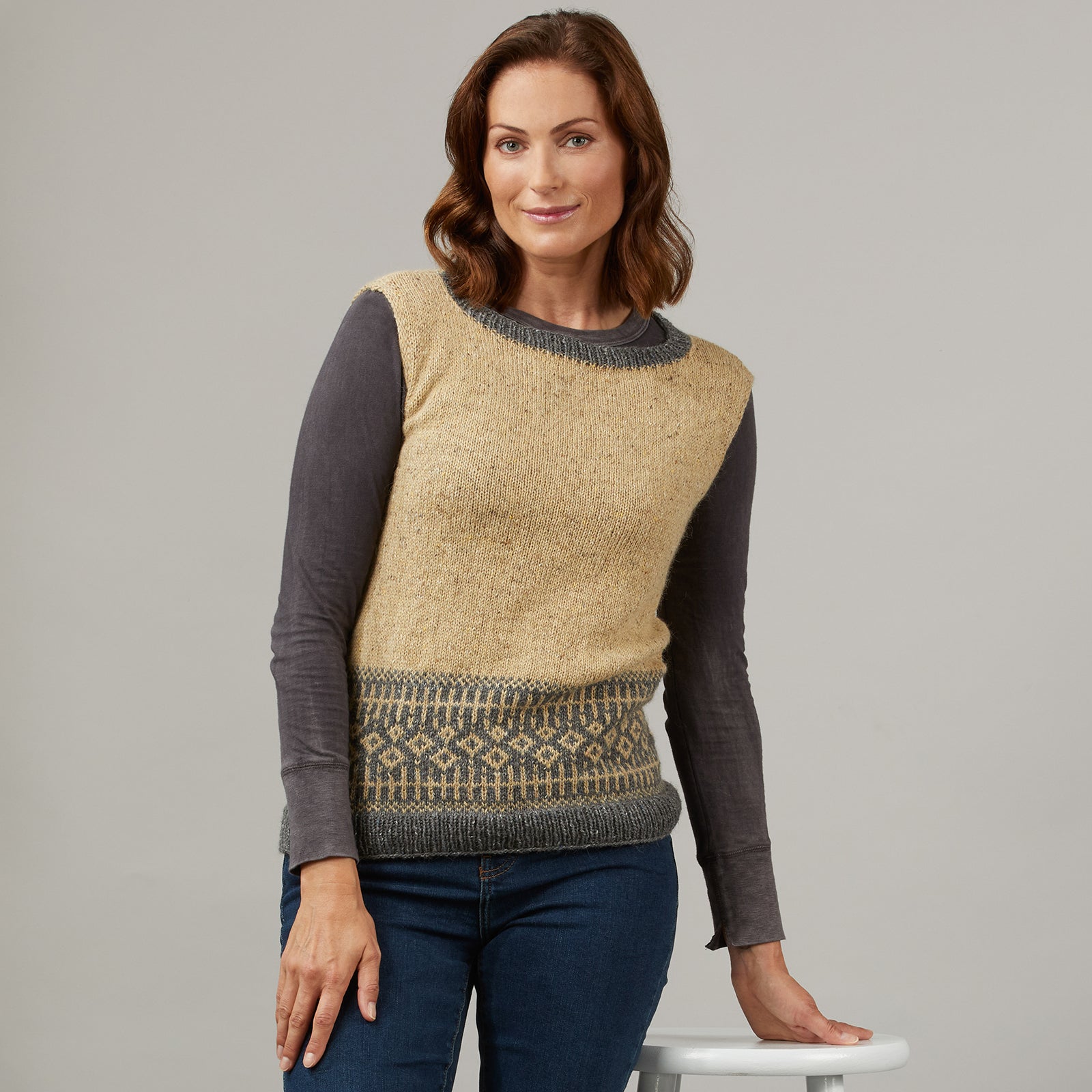 Valley Yarns Winesap Knitting Pattern