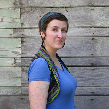 Tricolor Shrug