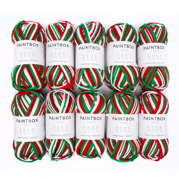 Paintbox Yarns Christmas Project 10 Ball Value Pack Yarn - Acrylic Super Chunky