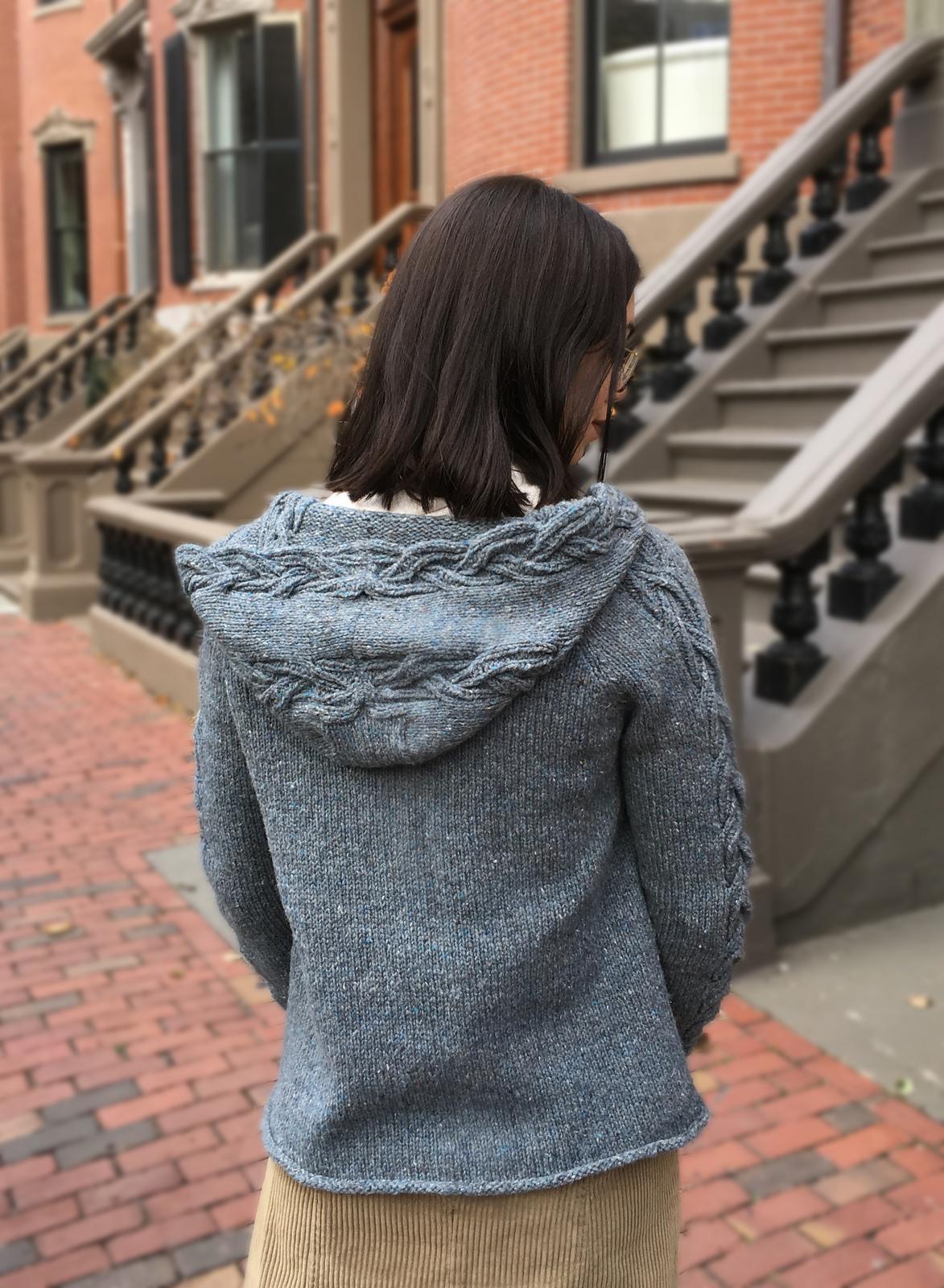 Tremont Hooded Cardigan