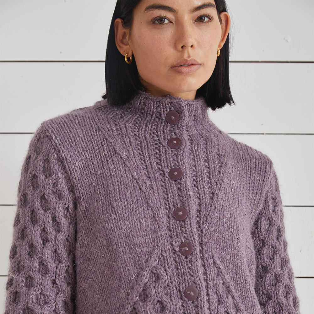 Debbie Bliss Ivo Jacket Knitting Pattern