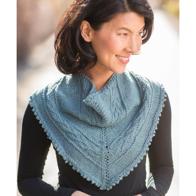 Cascade Yarns W Thelonius Cowl Knitting Pattern