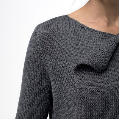 Shibui Knits Meridian Cardigan Knitting Pattern