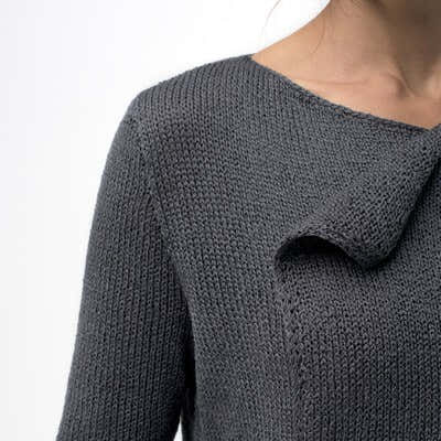 Shibui Knits Meridian Cardigan Knitting Pattern