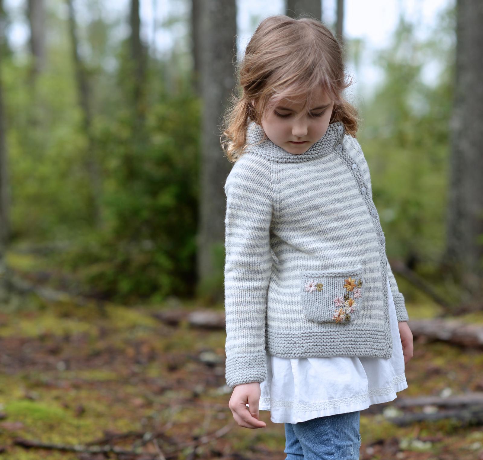 Picking Wildflowers Cardigan