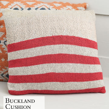 Rowan Buckland Cushion Homeware Knitting Pattern