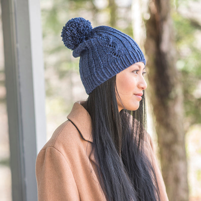 Berroco Cavilleri Hat & Cowl Knitting Pattern