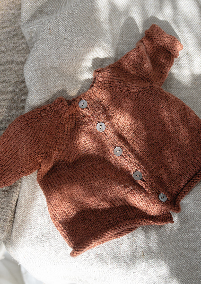 Little Lamb Cardigan Knitting Pattern