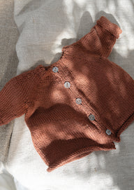 Little Lamb Cardigan Knitting Pattern