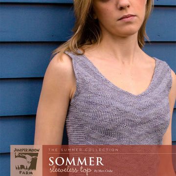 Sommer Sleeveless Top Knitting Pattern