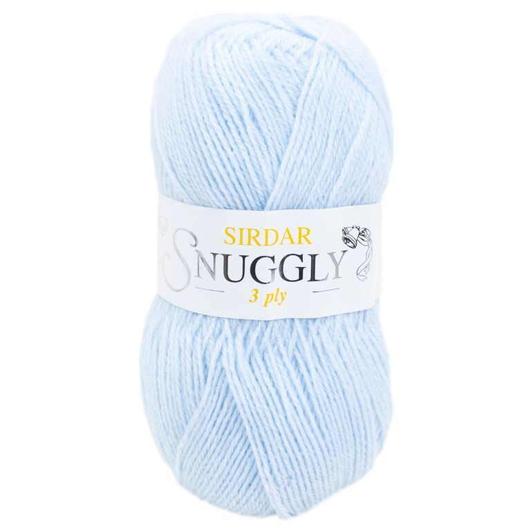 Sirdar Snuggly 3 Ply 100g Yarn - Nylon 3 Ply