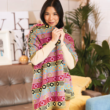 Rowan Geometric Homeware Knitting Pattern