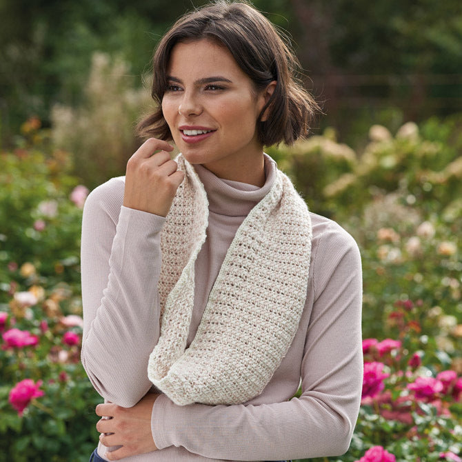 Rowan Lima Scarf Cowl Knitting Pattern
