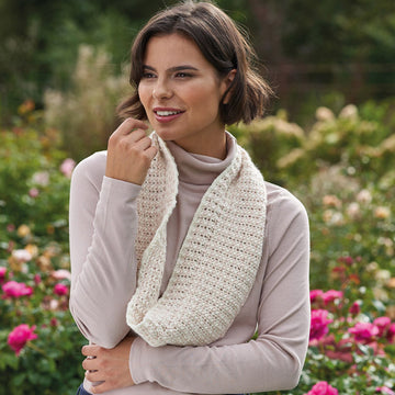 Rowan Lima Scarf Cowl Knitting Pattern