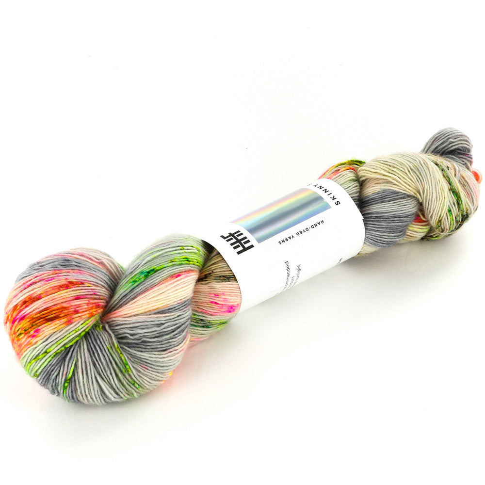 Hedgehog Fibres Skinny Singles Yarn - Merino Wool 4 Ply