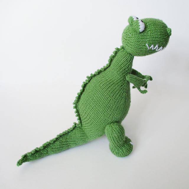 Trex and Bronty Dinosaurs