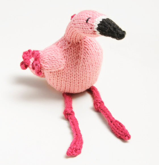 Spud & Chloe by Blue Sky Fibers Flamingo Knitting Pattern