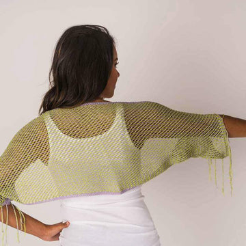 Atai Bi Nana Shrug Cape Knitting Pattern