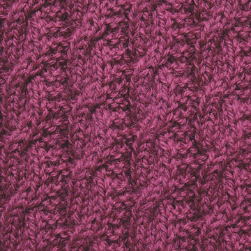 Reversible Cabled Wrap #142
