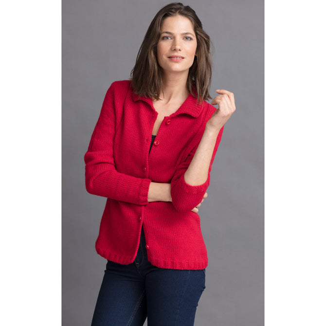 String Annie Cardigan Knitting Pattern
