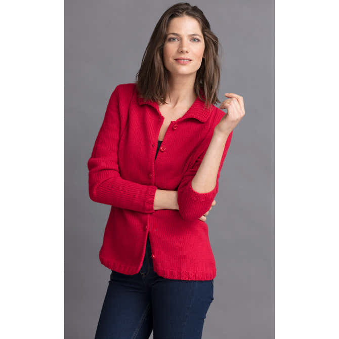 String Annie Cardigan Knitting Pattern