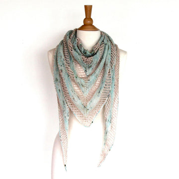 Delphinia Shawl