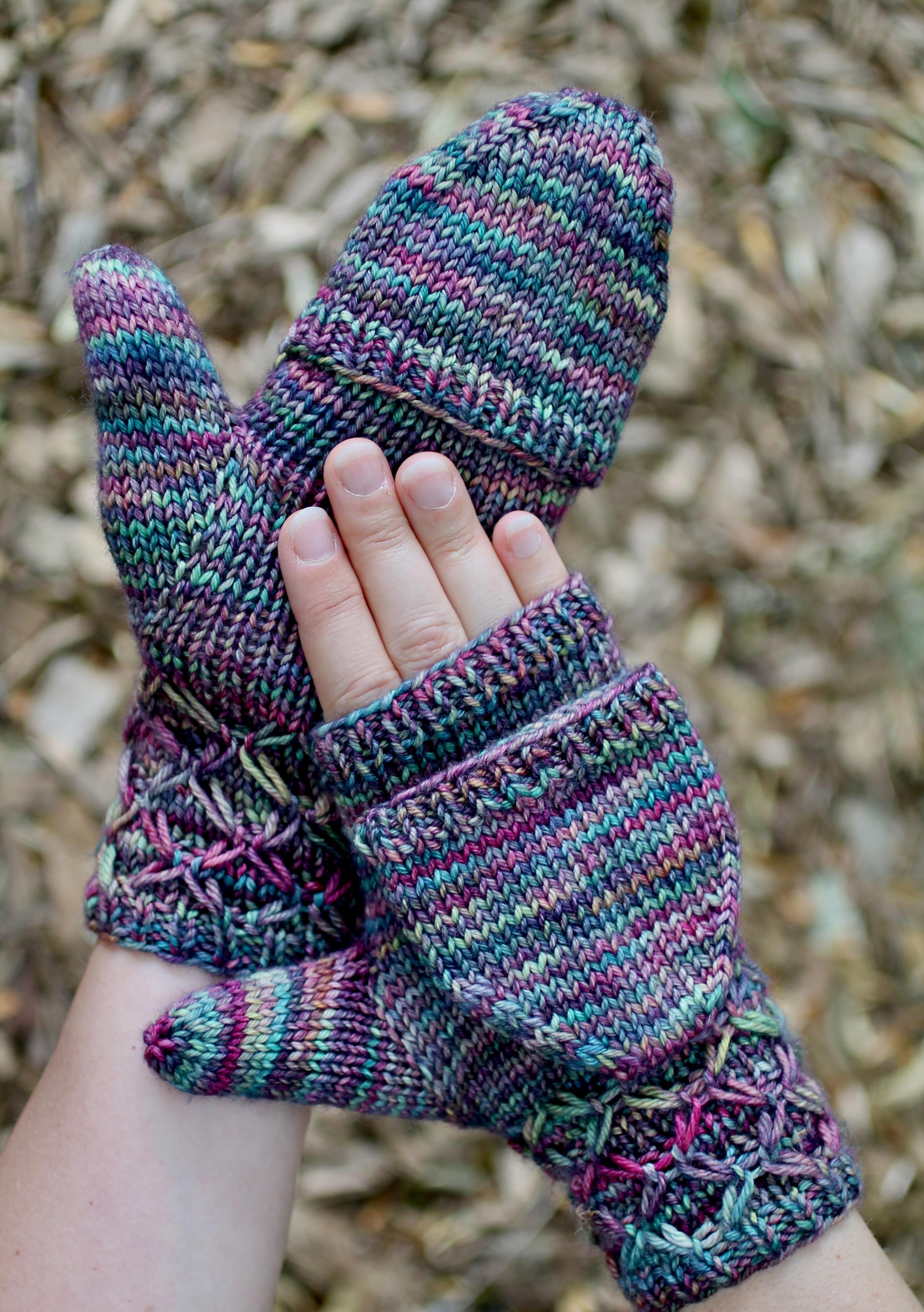 String of Jewels Mitts