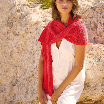 Rowan Cotton Trio Cardigan Knitting Pattern