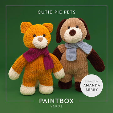 Paintbox Yarns Cutie-pie Pets Knitting Pattern