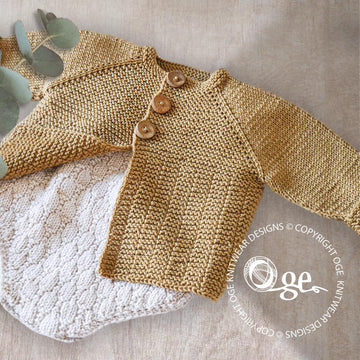 Romper & Cardigan - Beltaine P176 + P178