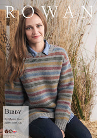 Rowan Bibby Jumper Knitting Pattern